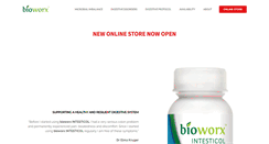 Desktop Screenshot of bioworx-health.com